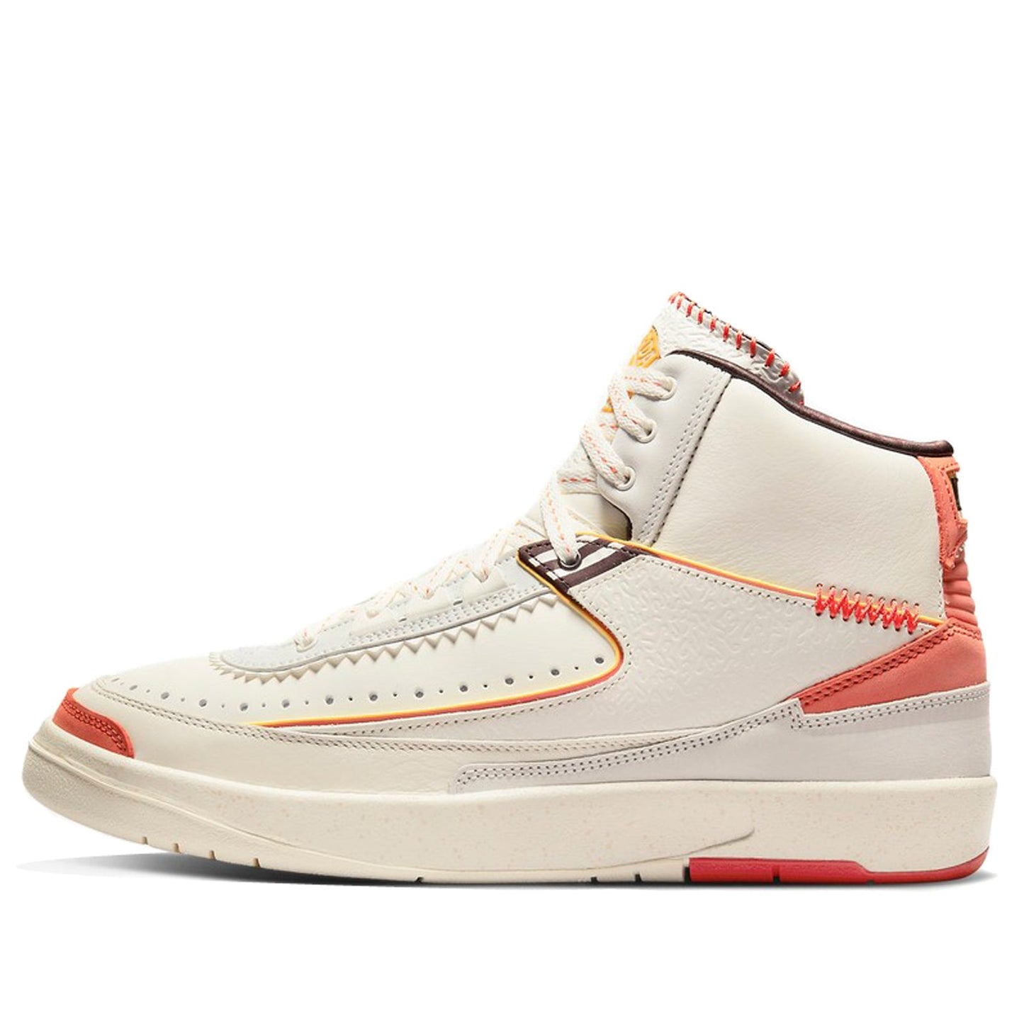 Maison Chteau Rouge x Air Jordan 2 'United Youth International'  DO5254-180 Classic Sneakers