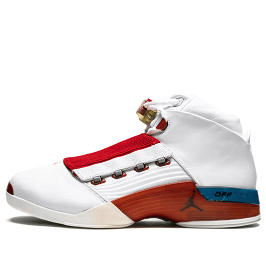 Air Jordan 17 OG 'Varsity Red'  302720-161 Classic Sneakers