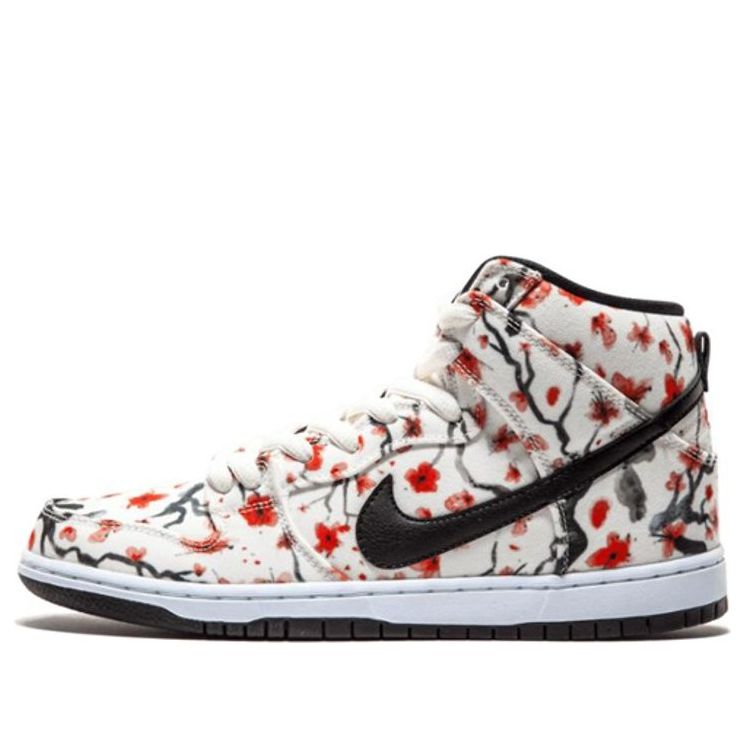 Nike SB Dunk High Pro 'Cherry Blossom'  305050-106 Signature Shoe