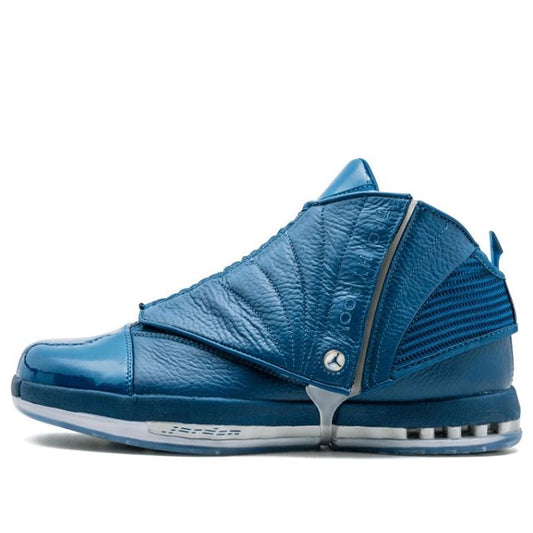 Trophy Room x Air Jordan 16 Retro 'French Blue'  854255-416 Epoch-Defining Shoes